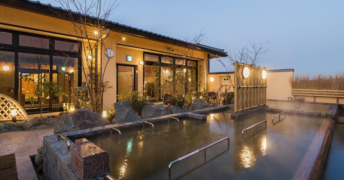 成田空港温泉 空の湯