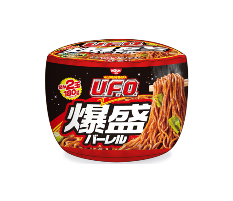 日清焼そばU.F.O