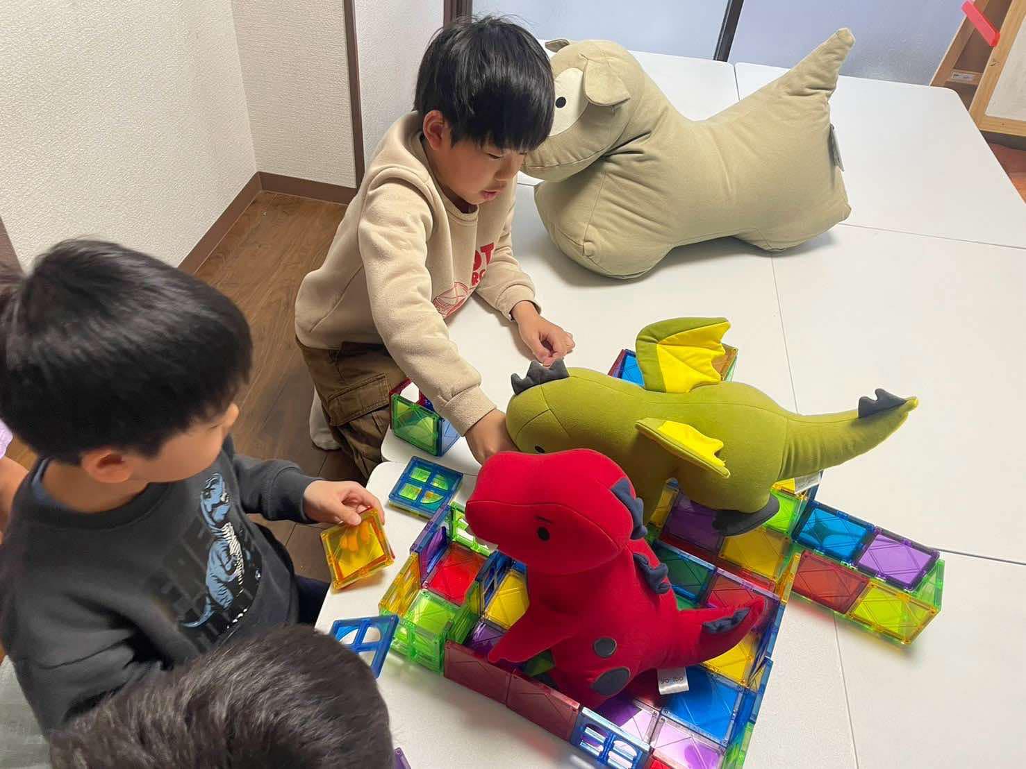 小さな森の学童