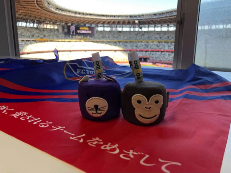 センサリールーム＠国立競技場1