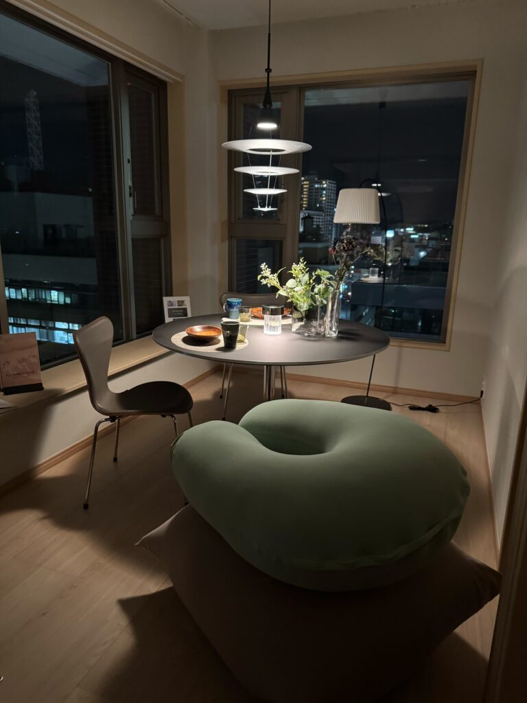 中古マンションのホームステージング×Yogibo