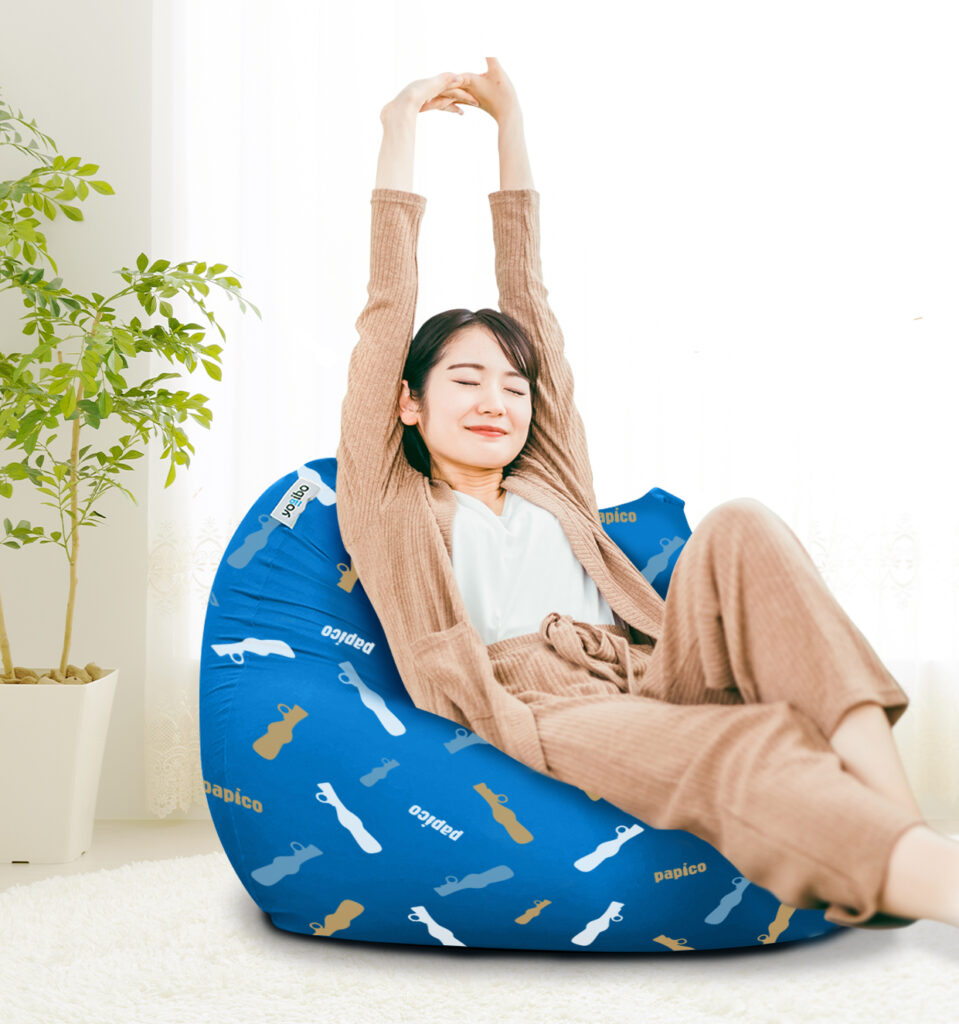 パピコ×Yogibo