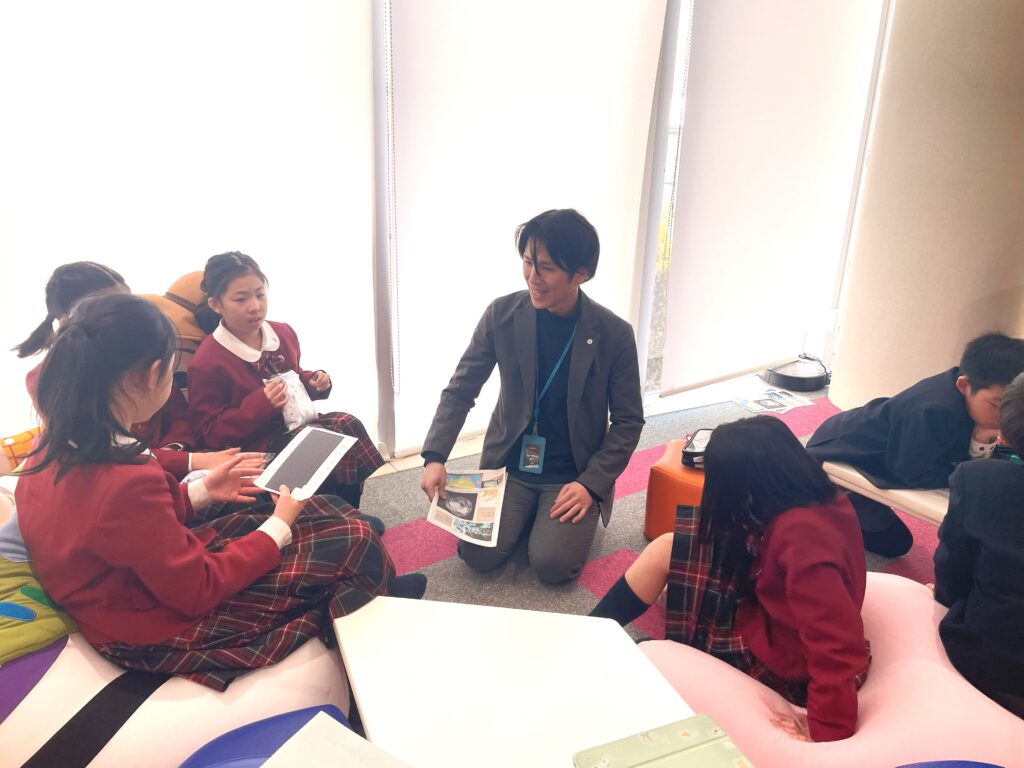 さとえ学園スリープテック授業