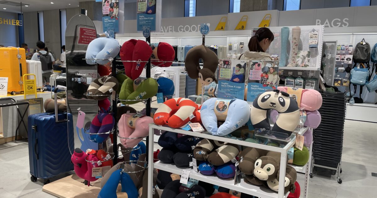 銀座ロフト導入