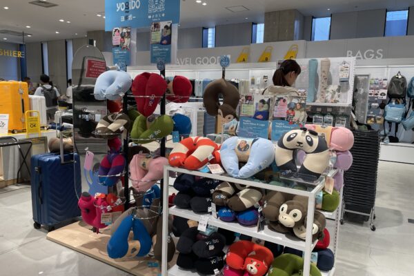 銀座ロフト導入