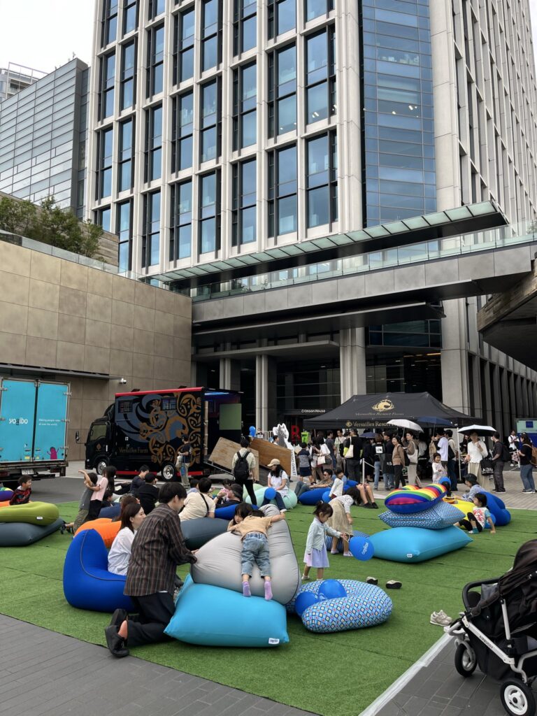 Yogiboソファも大人気