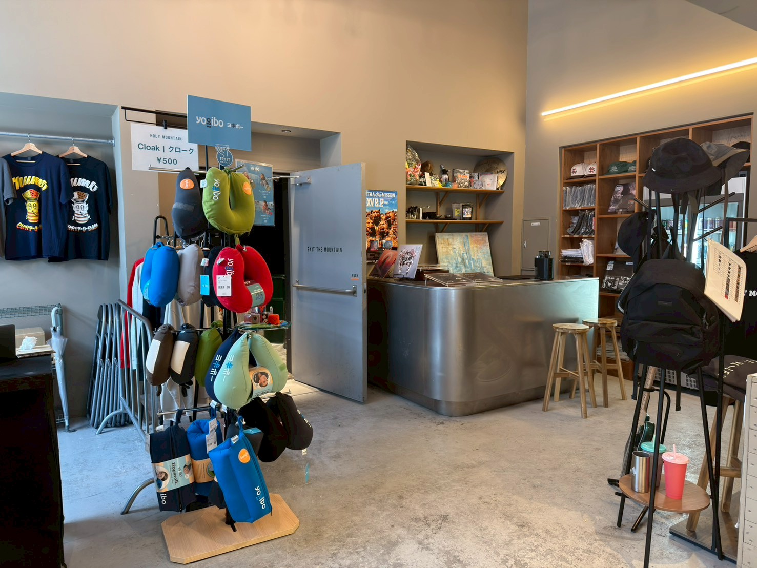 音楽とカルチャーが交わる場所で、Yogiboアクセサリの展開がスタート
