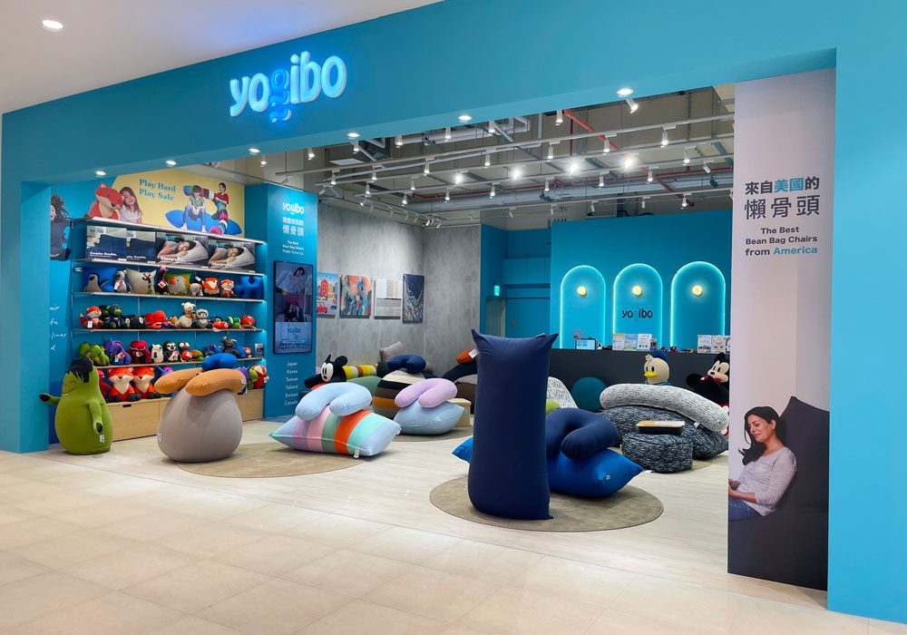 Yogibo Store in Taiwan