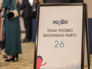 Team Yogibo BEGINNING PARTY 26