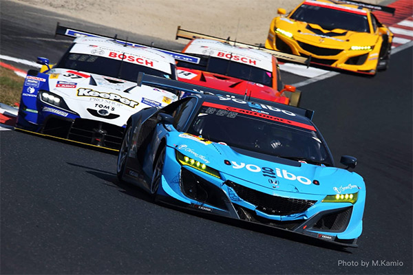 SUPER GT 2021 - 株式会社Yogibo