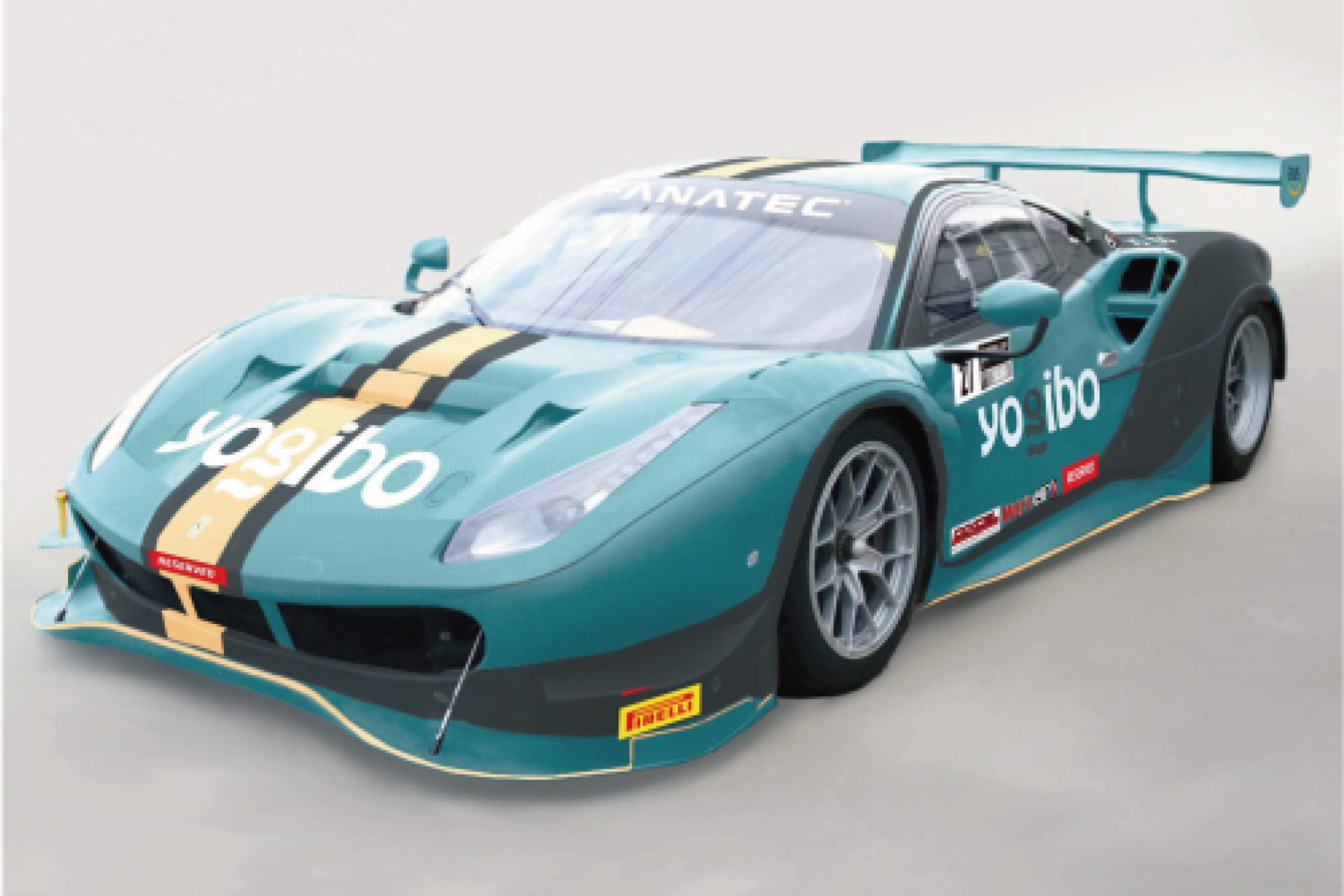 Fanatec GT World Challenge Asia Powered by AWS - 株式会社Yogibo