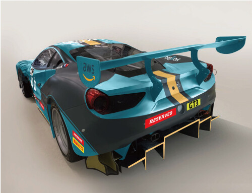 Fanatec GT World Challenge Asia Powered by AWS - 株式会社Yogibo